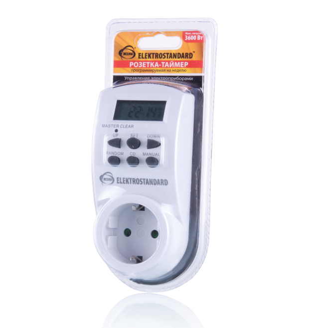 розетка-таймер elektrostandard tmh-e-4 инструкция