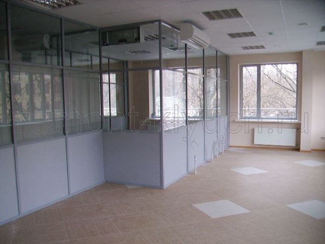 Стандартный капитальный ремонт офисов 5000-8000 руб за кв.м