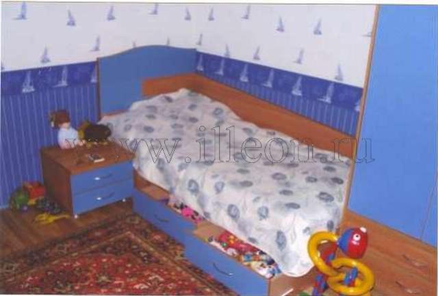 Кровать для детской комнаты