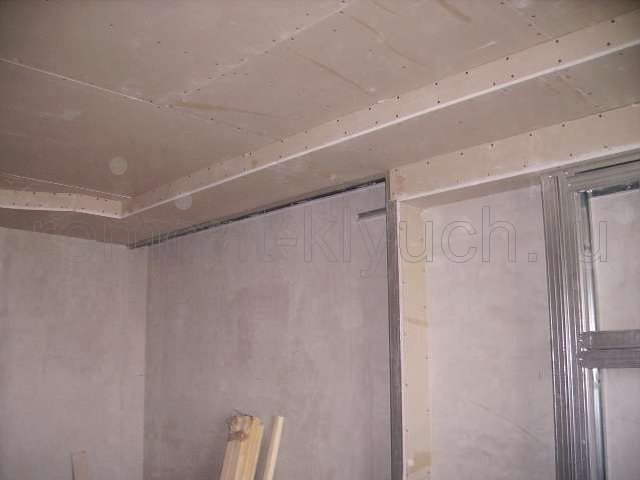 Обработка всех стен и проемов квартиры бетоноконтактом