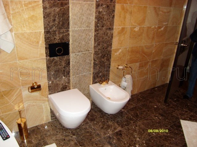 Установка биде и инсталяции в ванной комнате ИллеонСтрой