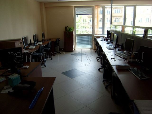 Офис после завершения ремонта