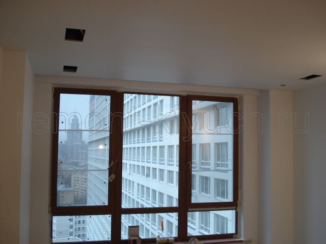 Оклеивание стен стеклохолстом для последующей окраски, оклеивание подвесного потолка из ГКЛ флизелином для последующей покраски