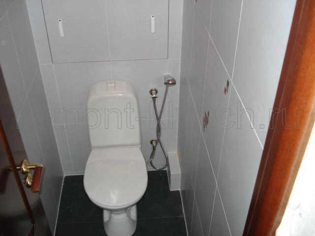 Туалетная комната после ремонта