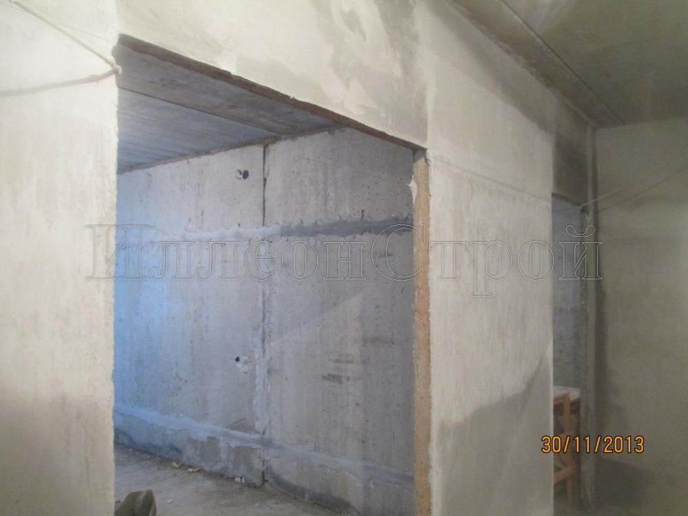 Штукатурка стен в коридоре ИллеонСтрой