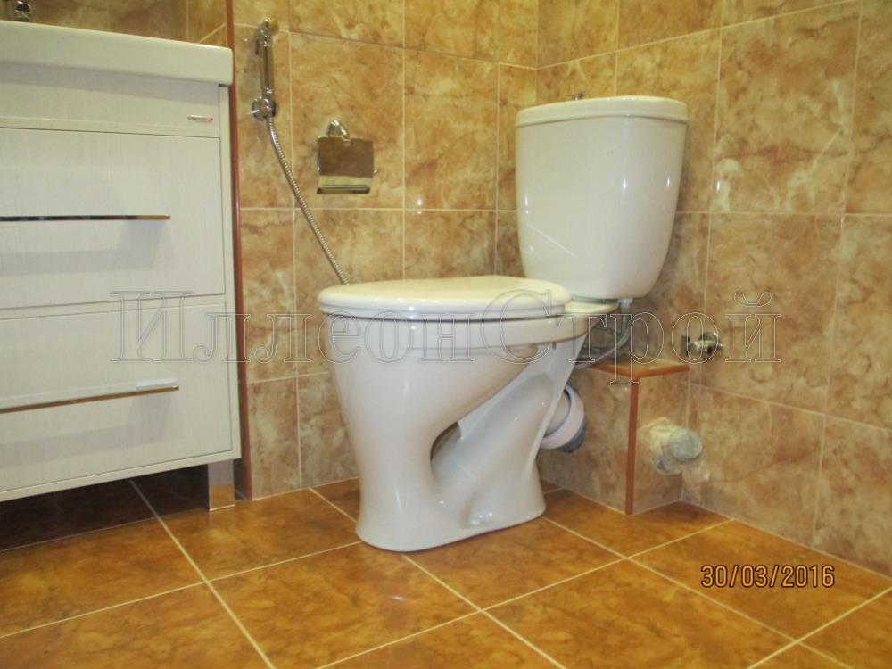 Установка смесителей в ванной комнате ИллеонСтрой