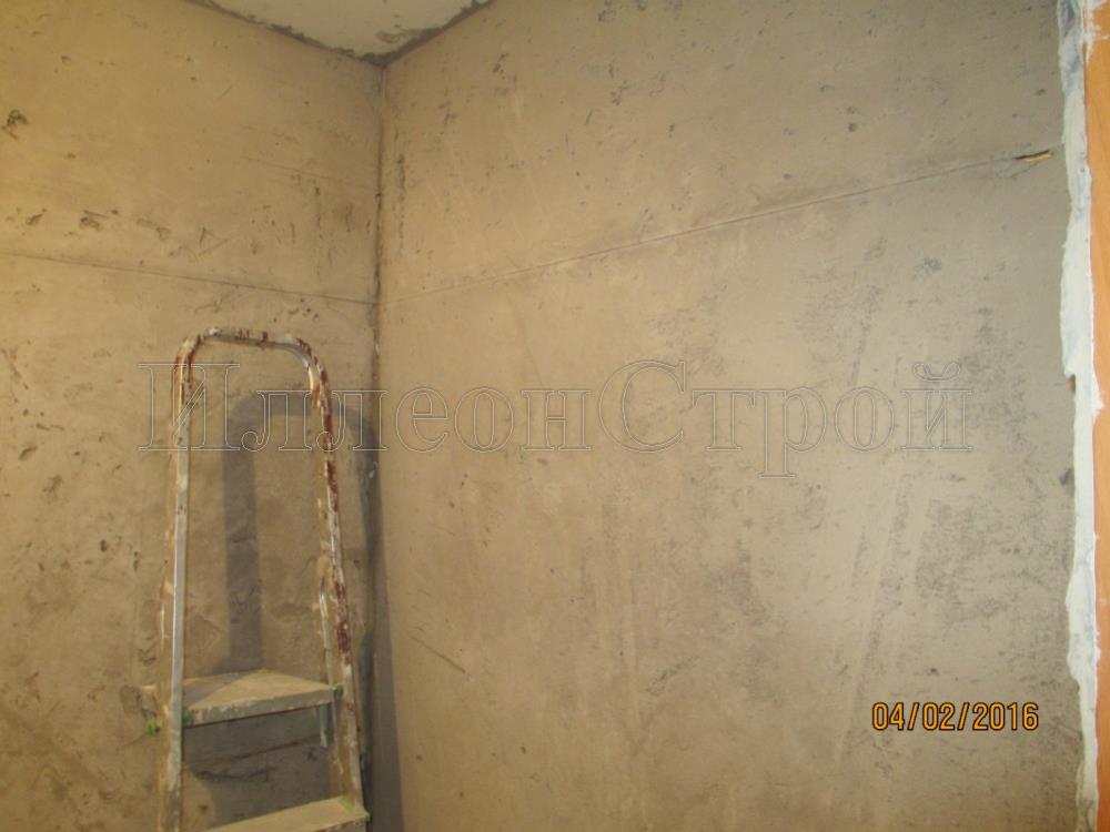 Штукатурка стен в ванной комнате ИллеонСтрой