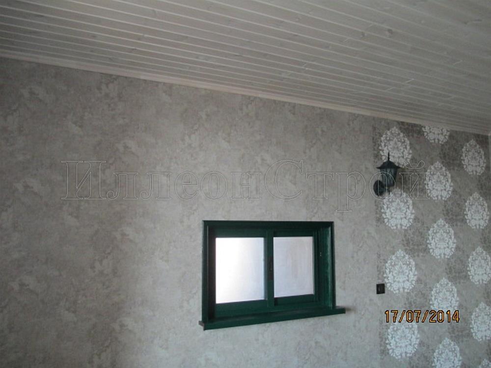 Чистовая отделка стены между комнатой и кухней ИллеонСтрой