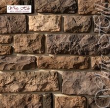 505-40 Искусственный камень White Hills Данвеган темно-коричневый плоскостной Норм шир шва 1,5см