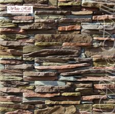 131-80 Искусственный камень White Hills Уорд Хилл серо-коричневый плоскостной Без шва