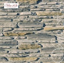 540-80 Искусственный камень White Hills Айгер серый плоскостной Норм шир шва 1,5см