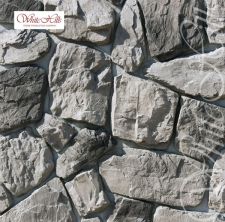 610-80 Искусственный камень White Hills Рока серый плоскостной Норм шир шва 1,5см