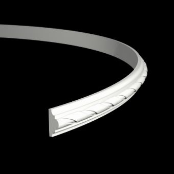 Молдинг 040х019х2000мм Европласт 1.51.312 гибкий Rвып-550мм / Rвог-550мм / Rар-1500мм Молдинг 040х019х2000мм Европласт 1.51.312 гибкий Rвып-550мм / Rвог-550мм / Rар-1500мм