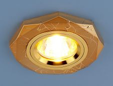 Светильник точечный Elektrostandard 2040 MR16 GD золото (Пластик) a031537
