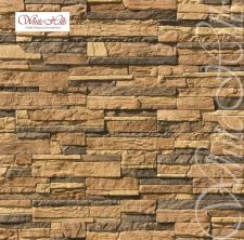 230-40 Искусственный камень White Hills Каскад Рейндж коричневый плоскостной Без шва