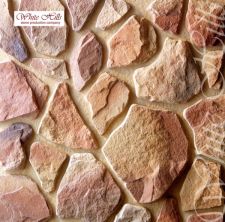600-40 Искусственный камень White Hills Рутланд коричневый плоскостной Норм шир шва 1,5-2,5см