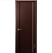 Дверь СИНАЙ 3 Венге шпон 600*1900 мм ДГ глухая "Ульяновские двери Luxor"