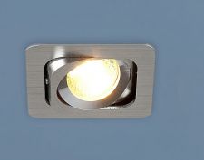 Светильник точечный Elektrostandard 1021/1 MR16 CH хром (Алюминиевый)  a030355
