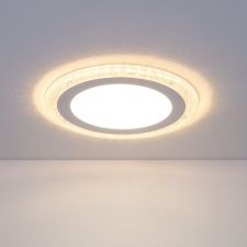 Светильник LED DOWNLIGHT Elektrostandard встраиваемый DLR024 18W 4200K a038374