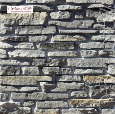 527-80 Искусственный камень White Hills Морэй темно-серый плоскостной Норм шир шва 1,5см