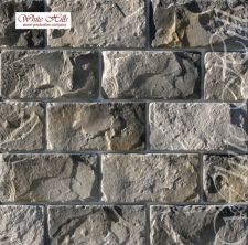 431-80 Искусственный камень White Hills Шеффилд светло-серый плоскостной Норм шир шва 1,5см