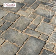 С900-84 Тротуарные плиты Тиволи (Tivoli) серый, м2 Нормативная ширина шва 1см