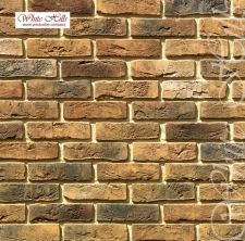 300-40 Искусственный камень White Hills Лондон брик коричневый плоскостной Норм шир шва 1,2см