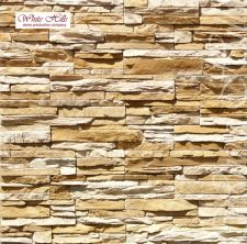100-30 Искусственный камень White Hills Кросс Фелл желтый плоскостной Без шва