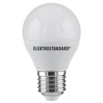 Лампа Elektrostandard Mini Classic LED E27 7W 6500K дневной матовое стекло a035705 Лампа Elektrostandard Mini Classic LED E27 7W 6500K дневной матовое стекло a035705