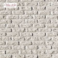 315-00 Искусственный камень White Hills Брюгге брик белый плоскостной Норм шир шва 1,2см