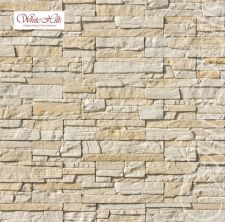 230-10 Искусственный камень White Hills Каскад Рейндж бежевый плоскостной Без шва