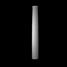 Элемент фасадной колонны серия №5 Ствол Европласт 1580х196(196)х196(196)мм ВхГхШ 4.42.201