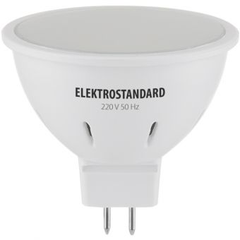 Лампа Elektrostandard LED 3W 220V G5.3 JCDR 120° 3300K теплый белый a030700 Лампа Elektrostandard LED 3W 220V G5.3 JCDR 120° 3300K теплый белый a030700