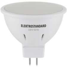 Лампа Elektrostandard LED 5W 220V G5.3 JCDR 180° 3300K теплый белый a034170