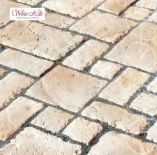 С901-24 Тротуарные плиты Тиволи (Tivoli) светло-песочный, м2 Нормативная ширина шва 1см
