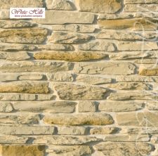 540-10 Искусственный камень White Hills Айгер бежевый плоскостной Норм шир шва 1,5см
