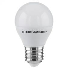 Лампа Elektrostandard Mini Classic LED E27 7W 3300K теплый белый матовое стекло a035700