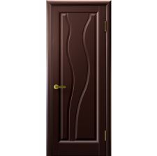 Дверь ТОРНАДО 2 Венге шпон 600*2000 мм ДГ глухая "Ульяновские двери Luxor"