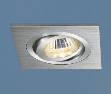 Светильник точечный Elektrostandard 1011/1 MR16 CH хром (Алюминиевый)  a029902
