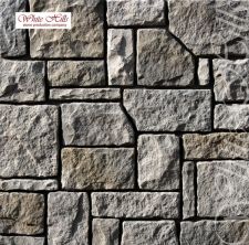 511-80 Искусственный камень White Hills Дарем светло-серый плоскостной Норм шир шва 1,5см
