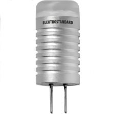 Лампа Elektrostandard G4 LED 12V 1W 4200K белый (уп. 2 шт)  a025682