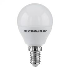 Лампа Elektrostandard Mini Classic LED E14 7W 4200K белый матовое стекло a035701