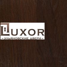 Добор дверной "Luxor" 150х2070мм ОРЕХ ТЕМНЫЙ ЭКОШПОН ТЕЛЕСКОПИЧЕСКИЙ