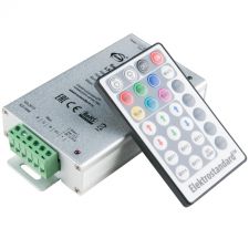 Контроллер для светодиодной ленты RGB 12V-144W / 24V-288W LSC 008 с ПДУ IP42 135х80х55мм  a032800