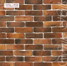 303-70 Искусственный камень White Hills Лондон брик коричнево-медный плоскостной Норм шир шва 1,2см