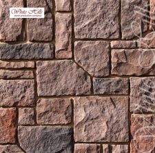 512-40 Искусственный камень White Hills Дарем темно-коричневый плоскостной Норм шир шва 1,5см