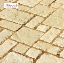 С900-14 Тротуарные плиты Тиволи (Tivoli) бежевый Нормативная ширина шва 1см