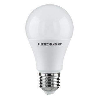 Лампа Elektrostandard Classic LED E27 D 10W 3300K теплый белый матовое стекло a035756 Лампа Elektrostandard Classic LED E27 D 10W 3300K теплый белый матовое стекло a035756