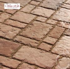 С900-64 Тротуарные плиты Тиволи (Tivoli) терракотовый Нормативная ширина шва 1см