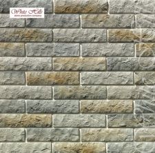 400-80 Искусственный камень White Hills Толедо серый плоскостной Норм шир шва 1,2см
